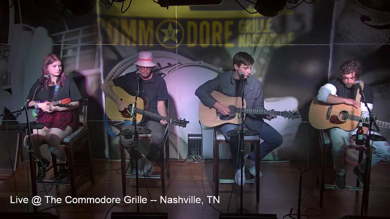 Nashville Songwriter Showcase at The Commodore Grille - Open Round