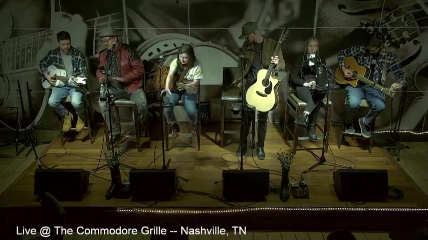 Nashville Songwriter Showcase at The Commodore Grille