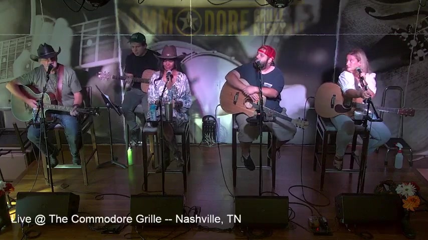 Nashville Songwriter Showcase at The Commodore Grille