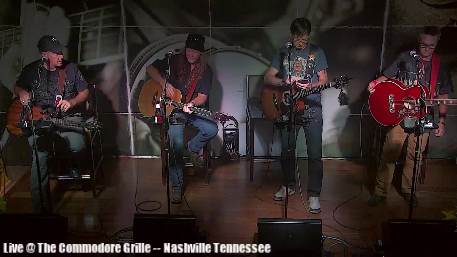 Nashville Songwriter Showcase at The Commodore Grille