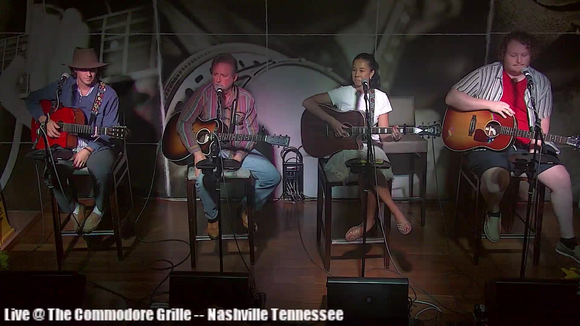 Nashville Songwriter Showcase at The Commodore Grille - Open Round
