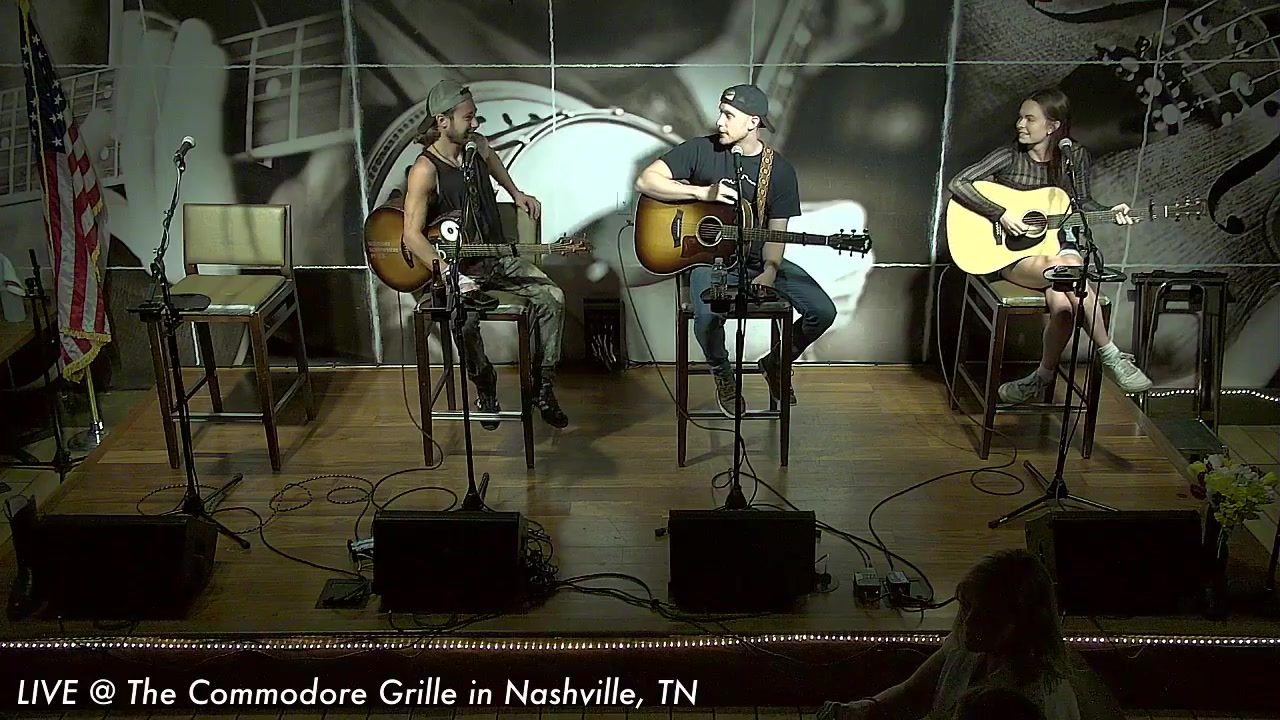 Nashville Songwriter Showcase at The Commodore Grille