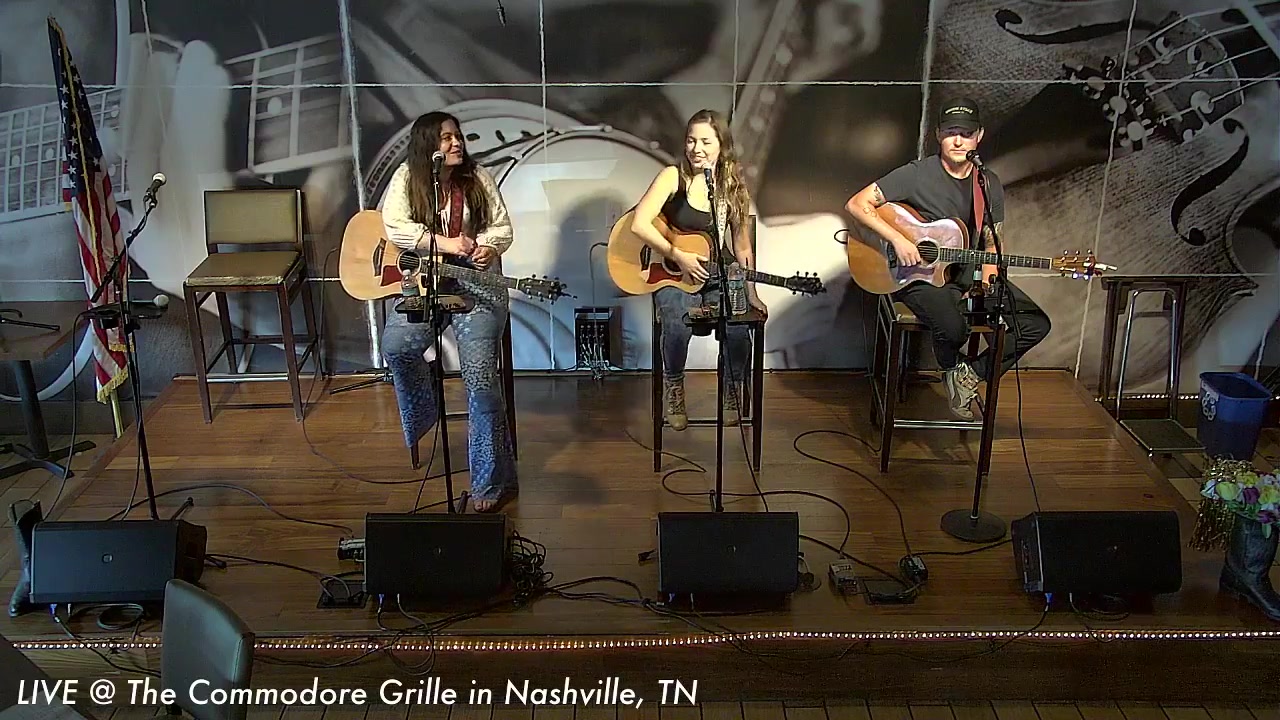 Nashville Songwriter Showcase at The Commodore Grille