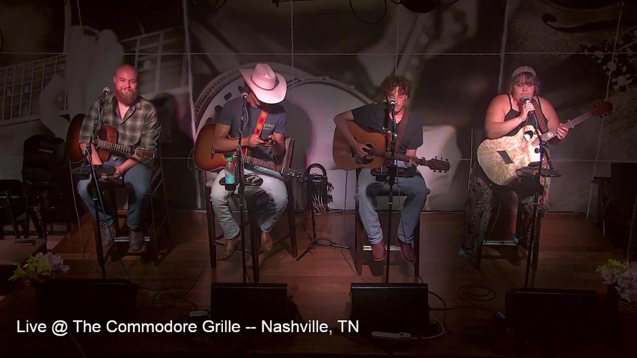 Nashville Songwriter Showcase at The Commodore Grille - Open Round