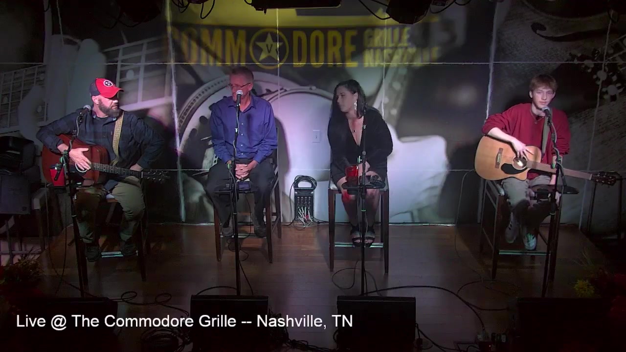 Nashville Songwriter Showcase at The Commodore Grille - Open Round