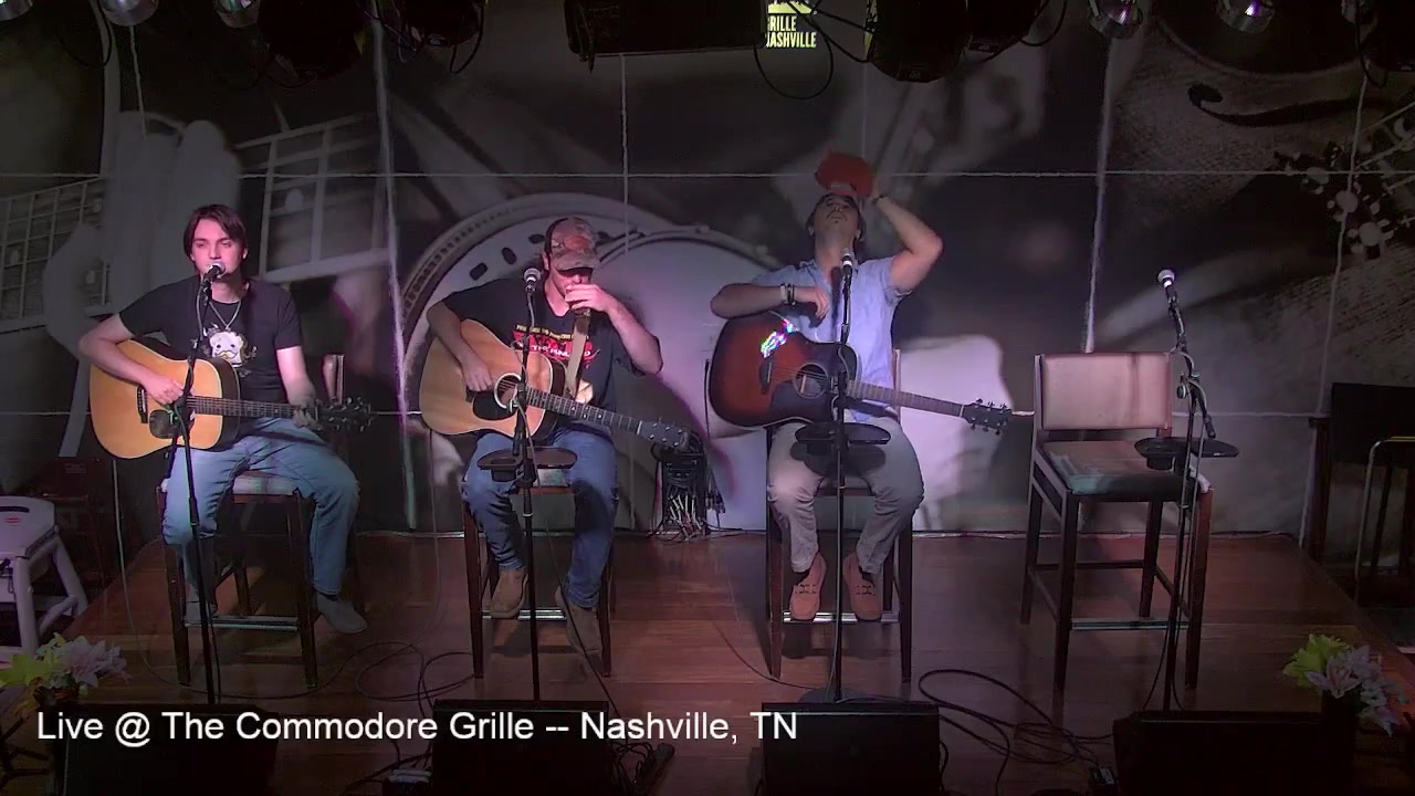 Nashville Songwriter Showcase at The Commodore Grille