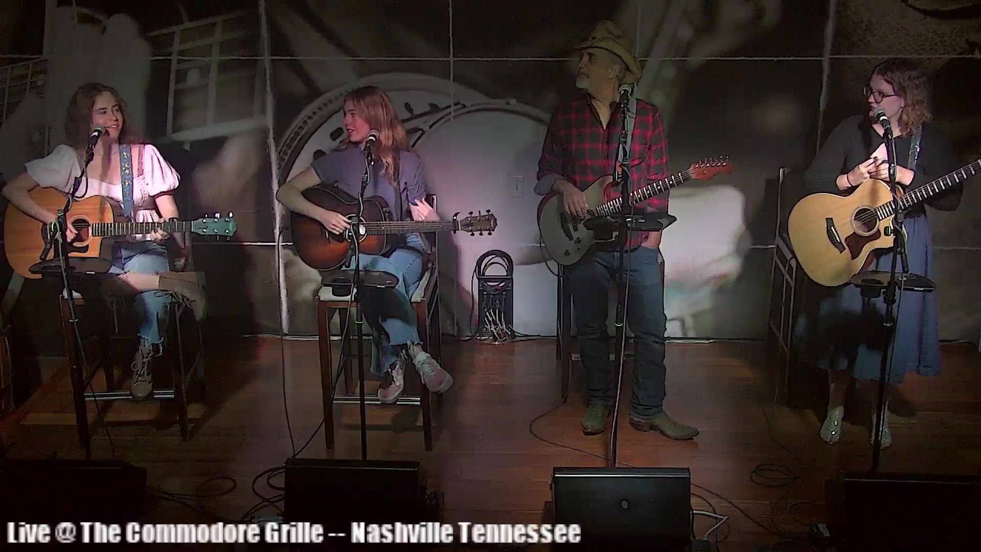 Nashville Songwriter Showcase at The Commodore Grille - Open Round