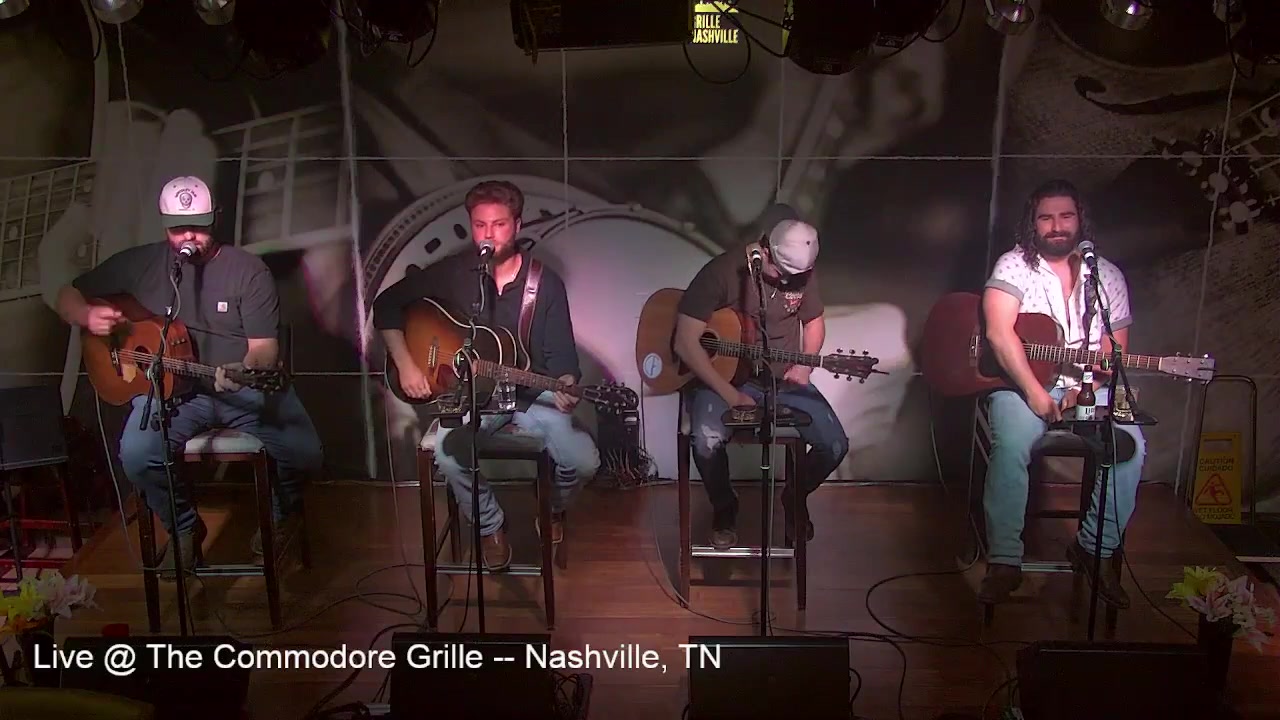 Nashville Songwriter Showcase at The Commodore Grille