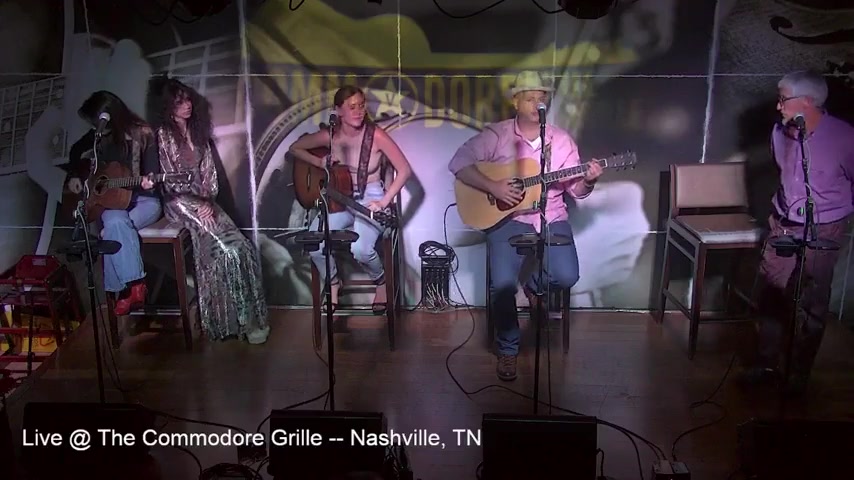 Nashville Songwriter Showcase at The Commodore Grille - Open Round