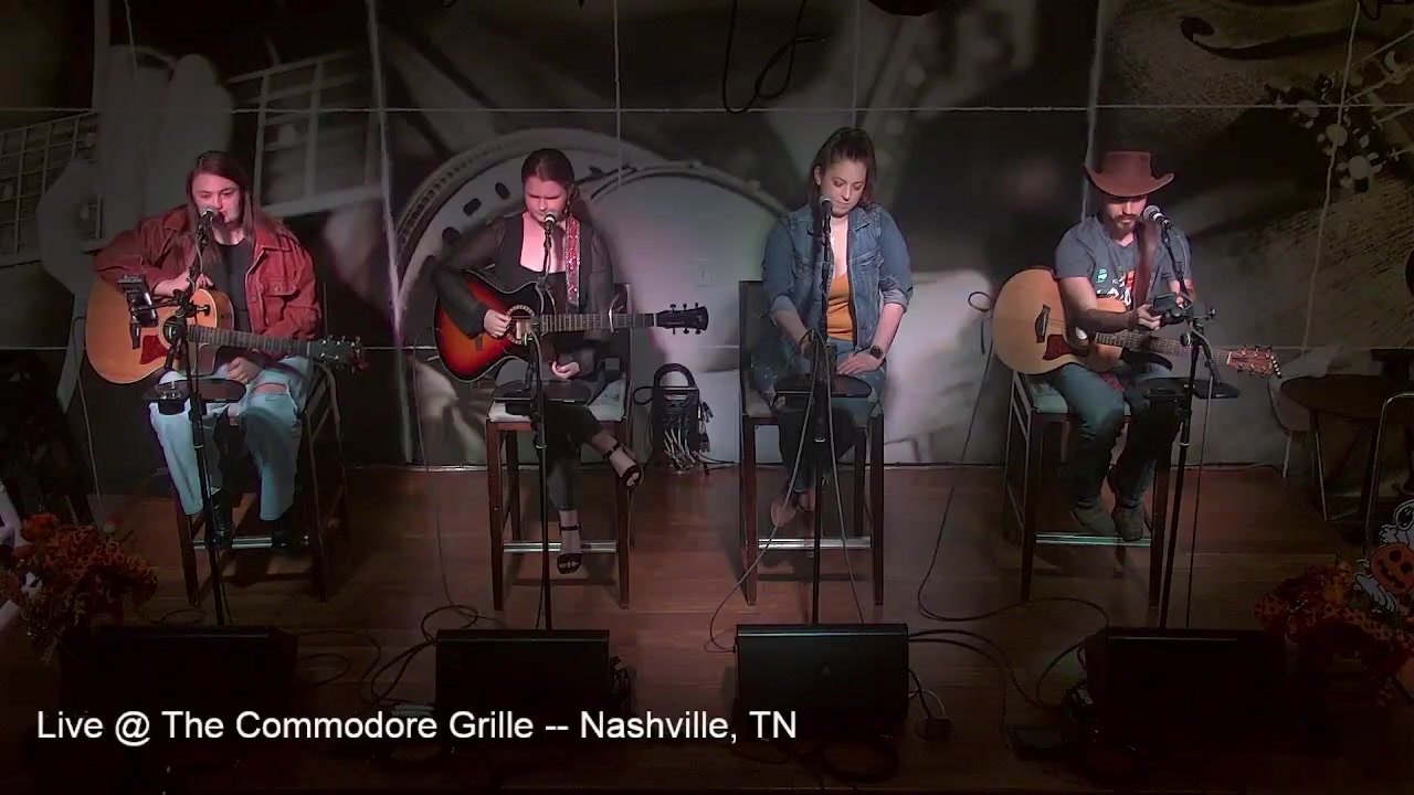 Nashville Songwriter Showcase at The Commodore Grille