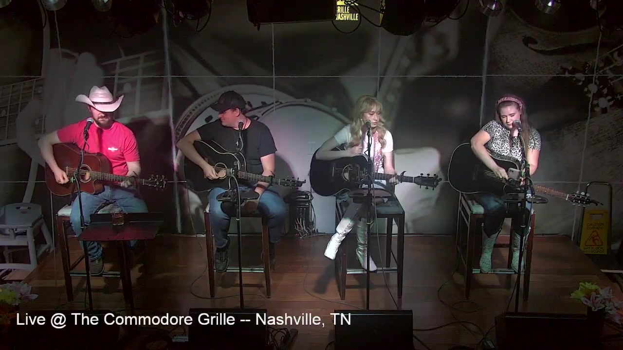 Nashville Songwriter Showcase at The Commodore Grille