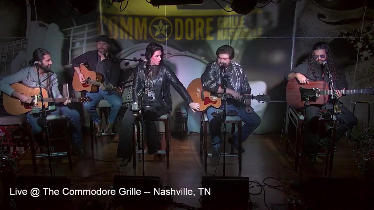 Nashville Songwriter Showcase at The Commodore Grille
