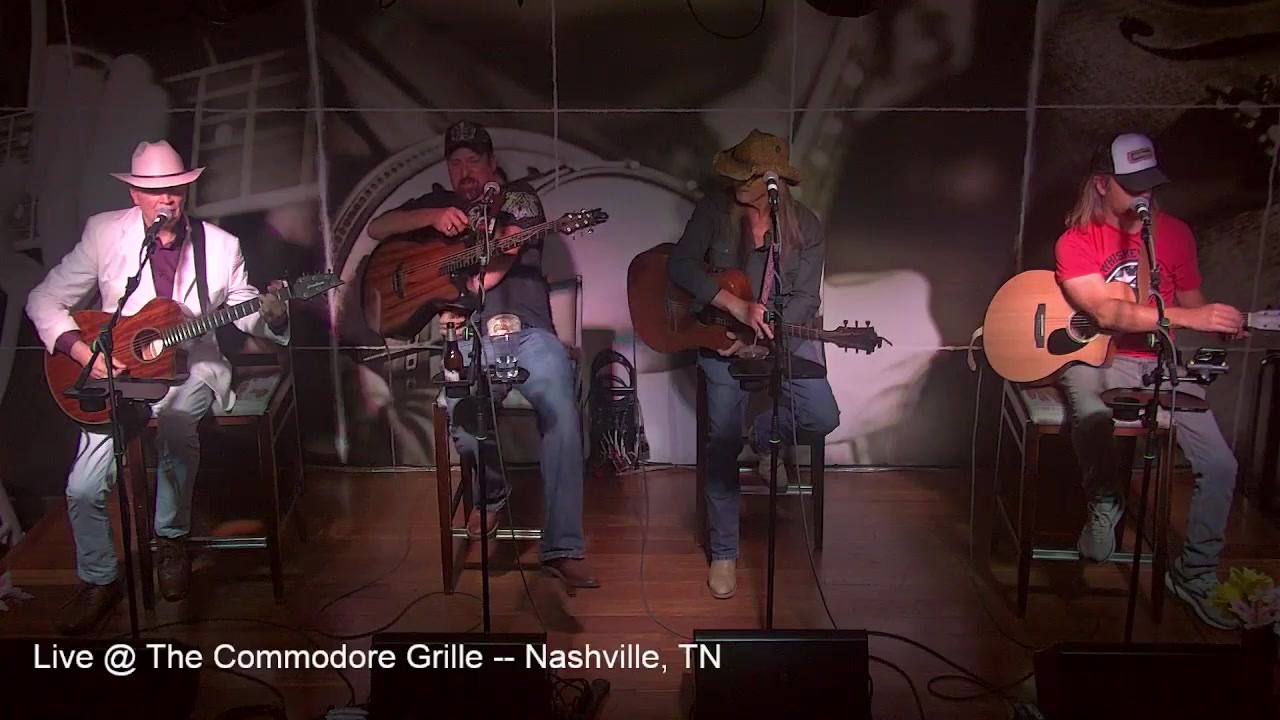 Nashville Songwriter Showcase at The Commodore Grille