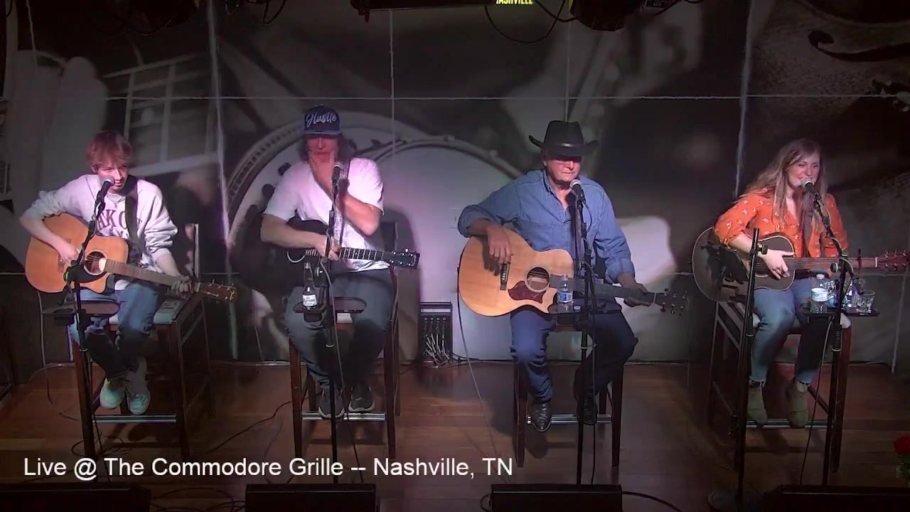Nashville Songwriter Showcase at The Commodore Grille - Open Round