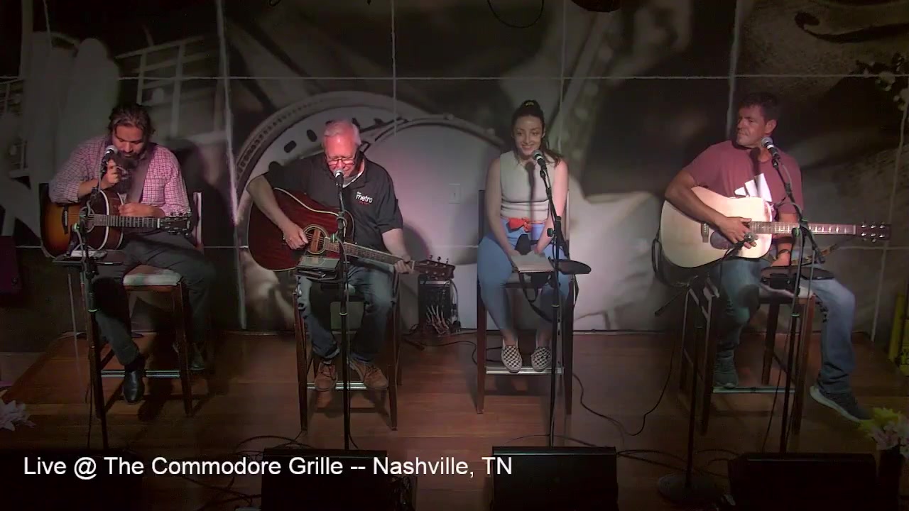 Nashville Songwriter Showcase at The Commodore Grille - Open Round