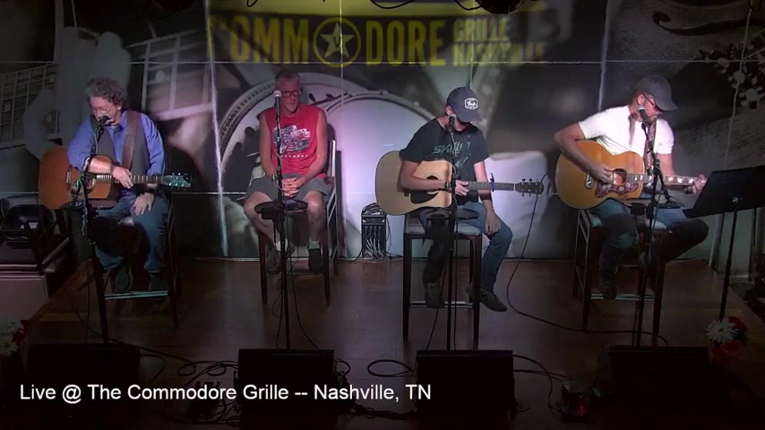 Nashville Songwriter Showcase at The Commodore Grille - Open Round