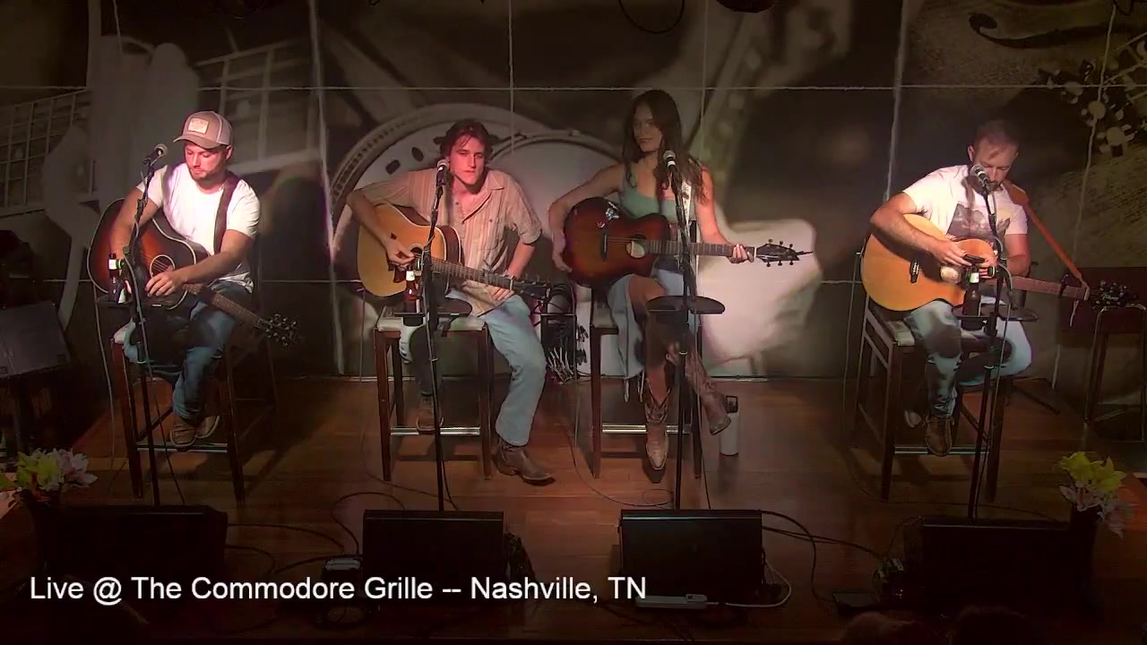 Nashville Songwriter Showcase at The Commodore Grille