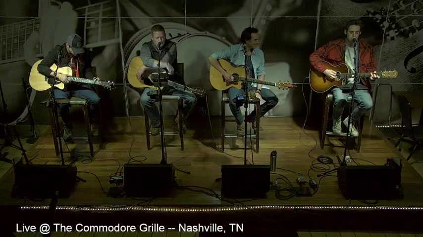 Nashville Songwriter Showcase at The Commodore Grille