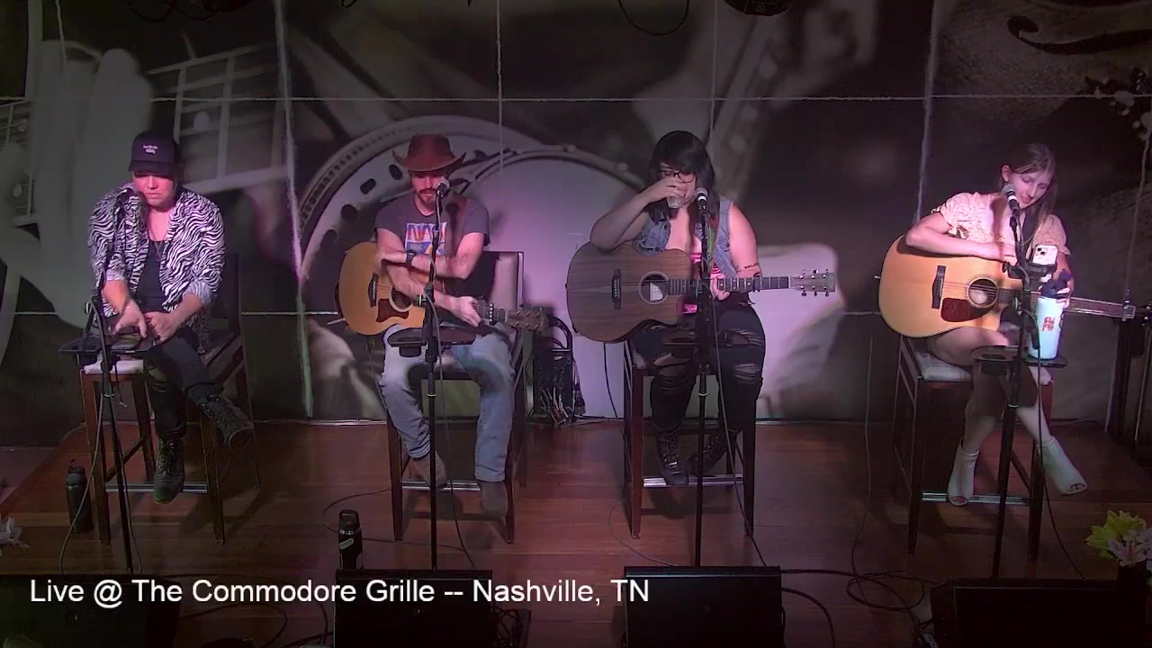 Nashville Songwriter Showcase at The Commodore Grille