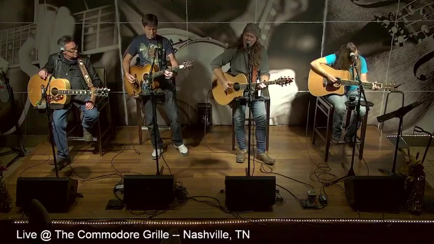 Nashville Songwriter Showcase at The Commodore Grille
