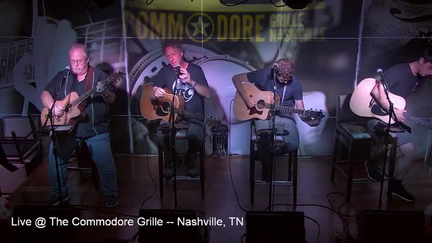 Nashville Songwriter Showcase at The Commodore Grille