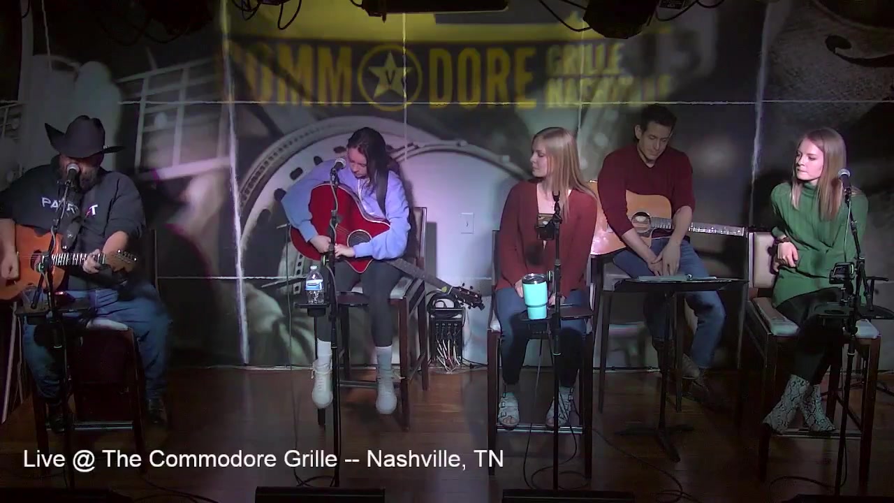 Nashville Songwriter Showcase at The Commodore Grille