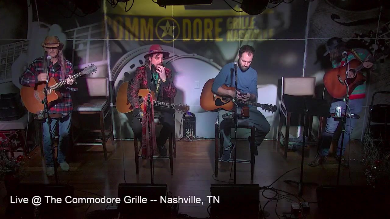 Nashville Songwriter Showcase at The Commodore Grille