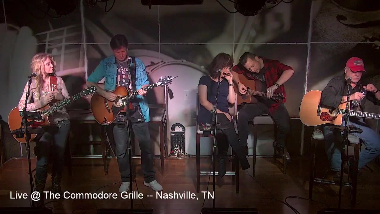 Nashville Songwriter Showcase at The Commodore Grille