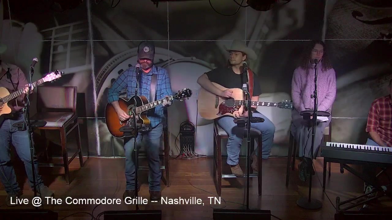 Nashville Songwriter Showcase at The Commodore Grille - Open Round