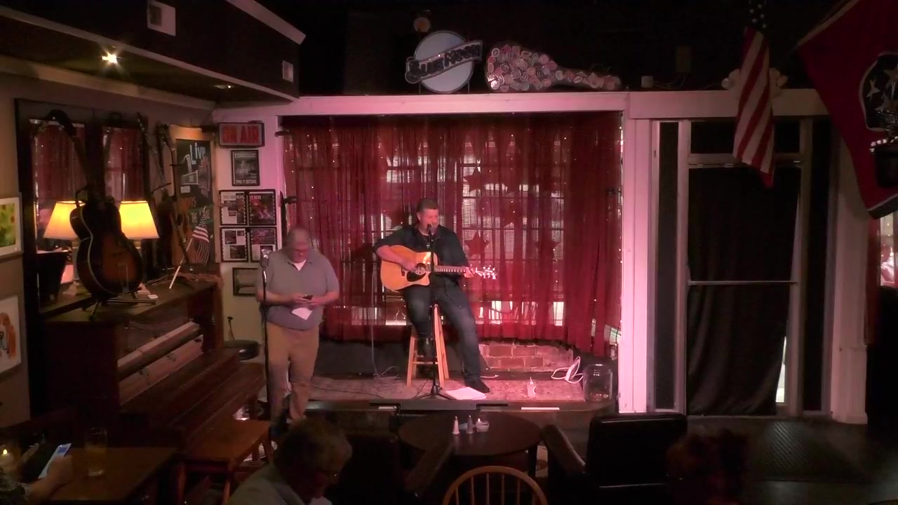 Brad Puckett with us LIVE "In the House"