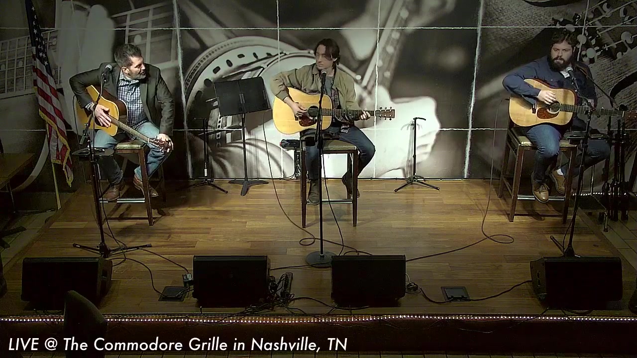 Nashville Songwriter's Showcase SA DEC 5 @ 9 PM