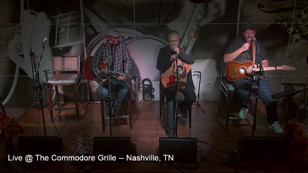 Nashville Songwriter Showcase at The Commodore Grille