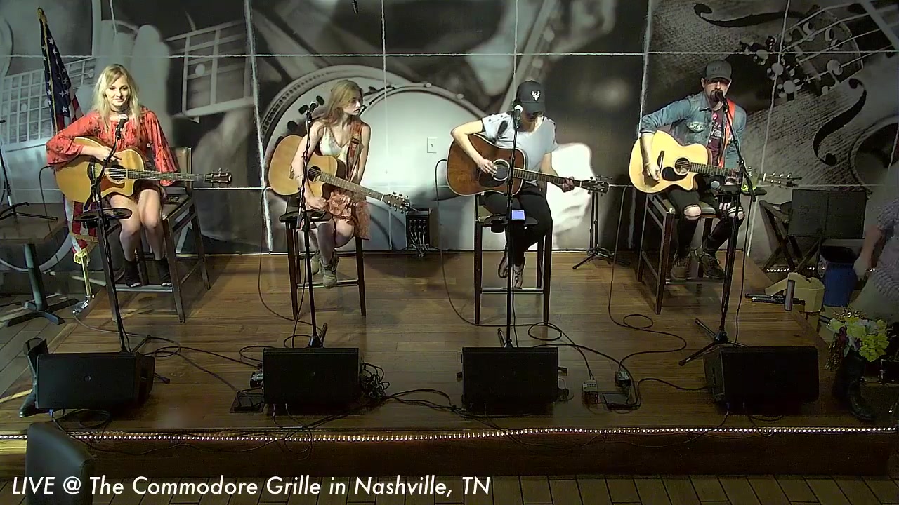 Nashville Songwriter Showcase at The Commodore Grille