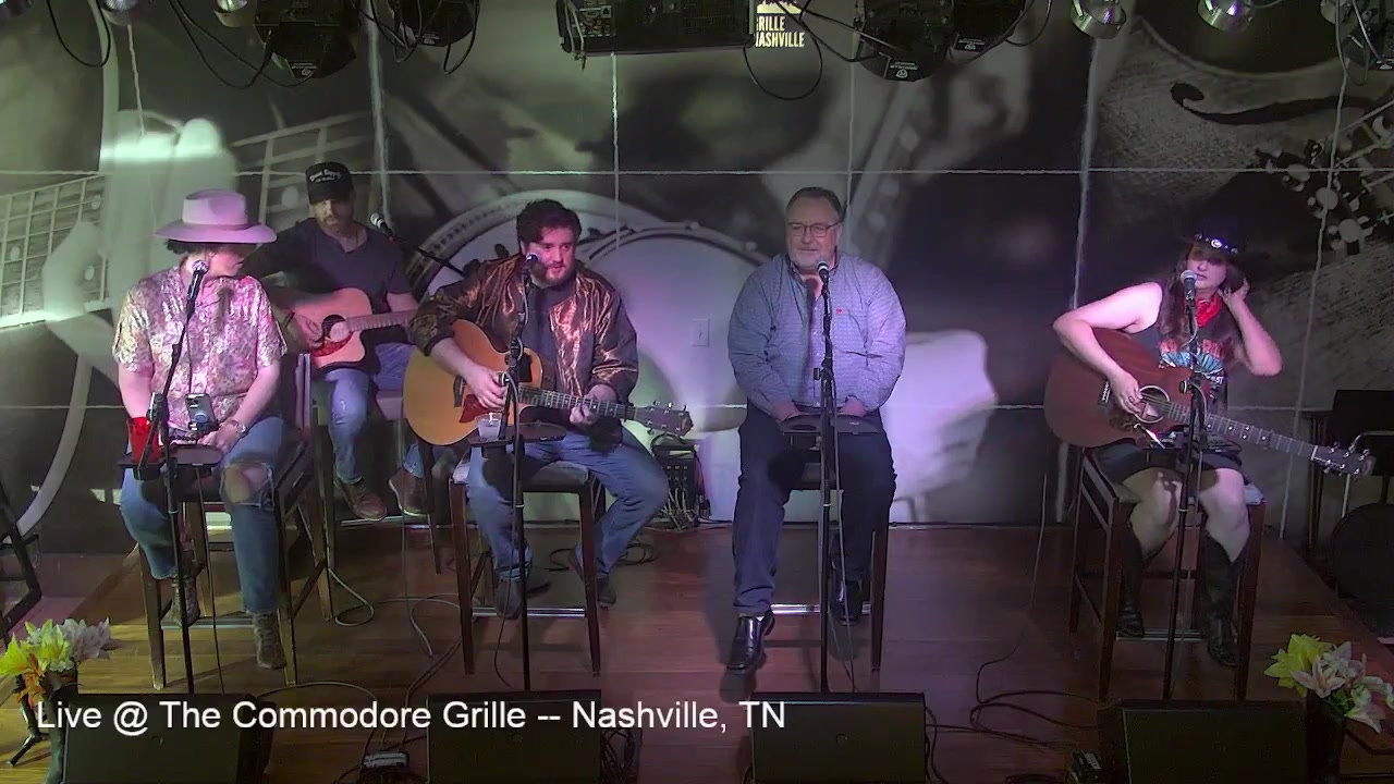 Nashville Songwriter Showcase at The Commodore Grille