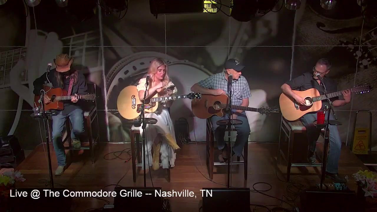 Nashville Songwriter Showcase at The Commodore Grille