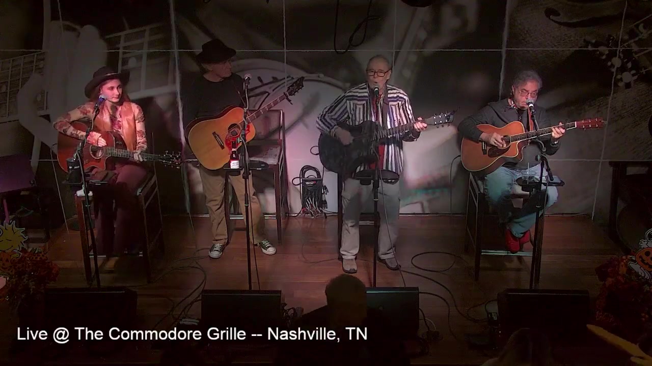 Nashville Songwriter Showcase at The Commodore Grille