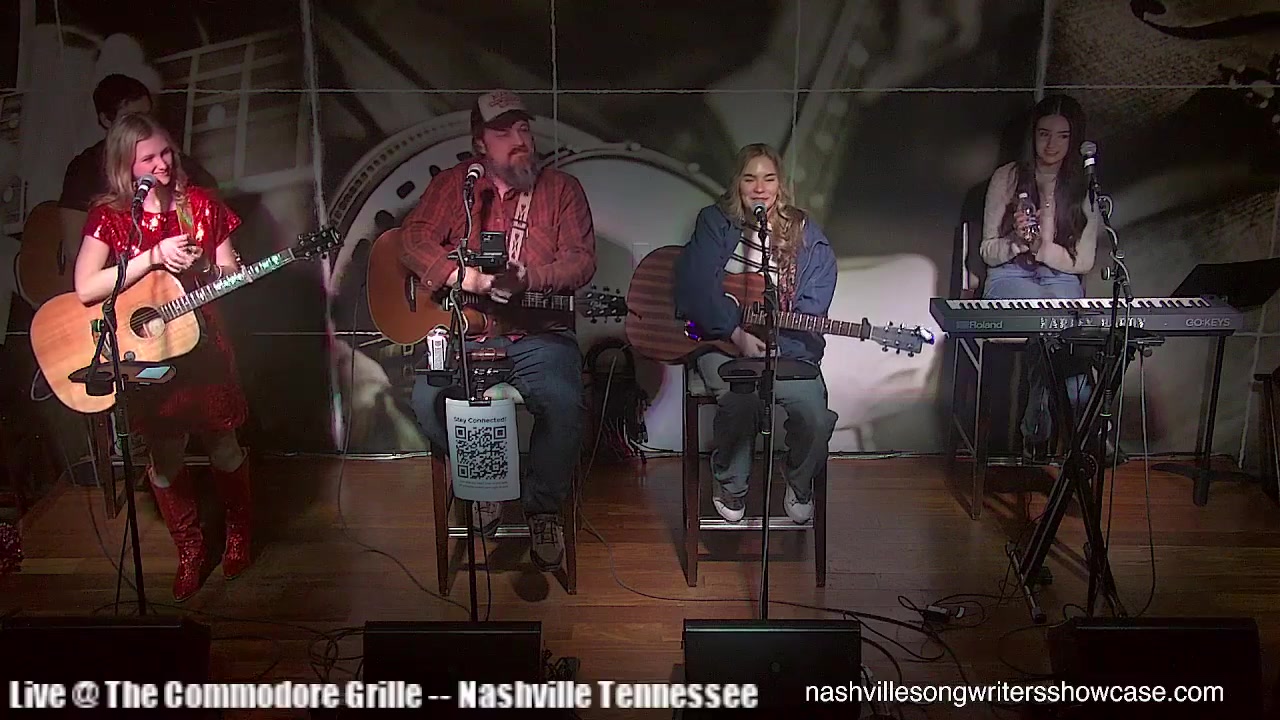 Nashville Songwriter Showcase at The Commodore Grille
