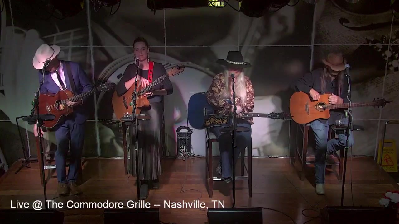 Nashville Songwriter Showcase at The Commodore Grille