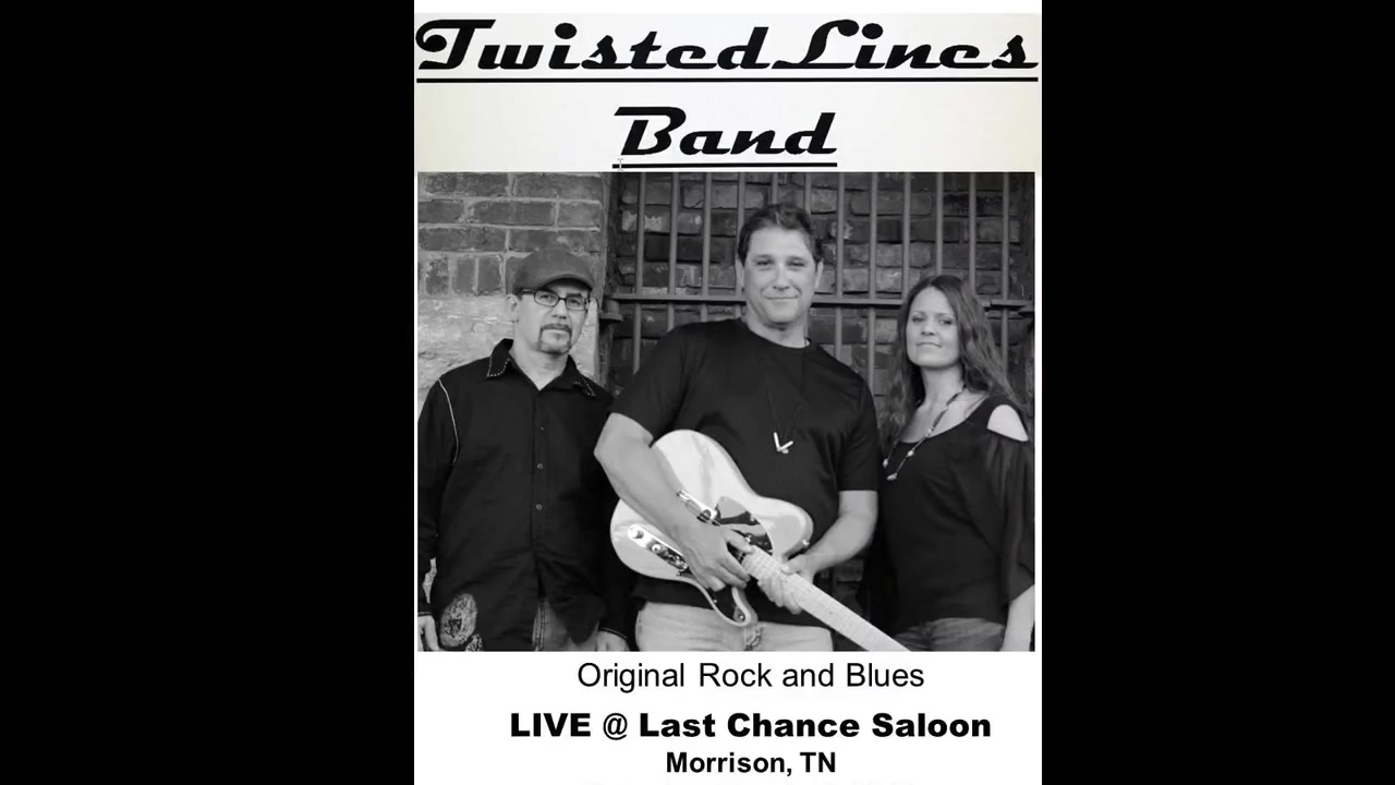 Twisted Lines Band Set 2 - 3/11/2017 - Last Chance Saloon