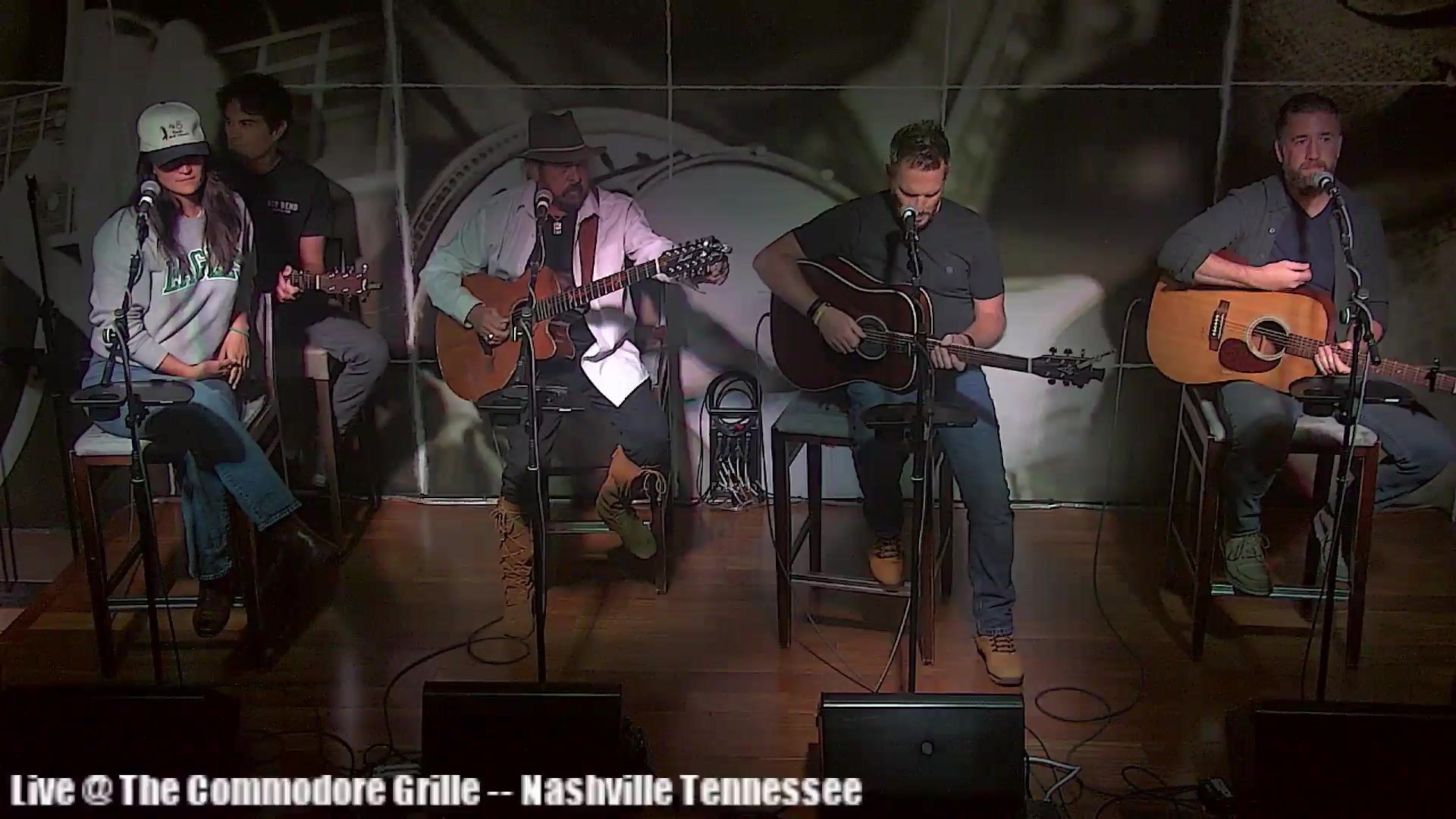 Nashville Songwriter Showcase at The Commodore Grille - Open Round