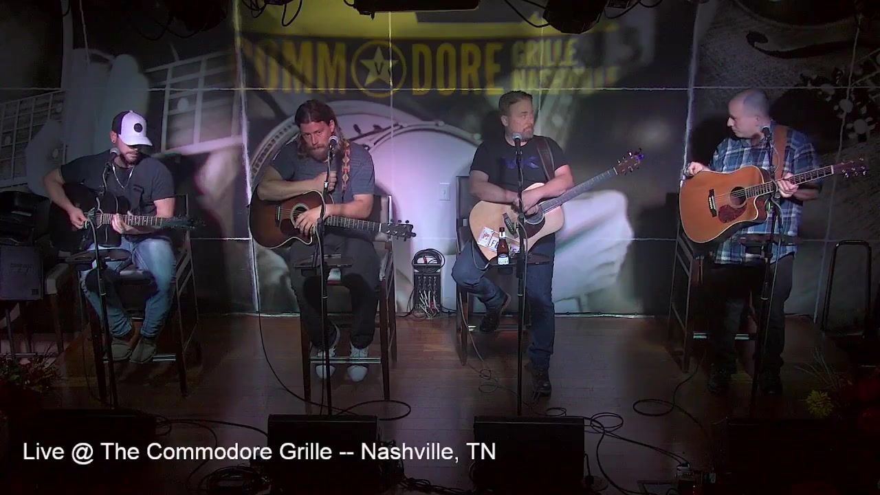 Nashville Songwriter Showcase at The Commodore Grille - Open Round