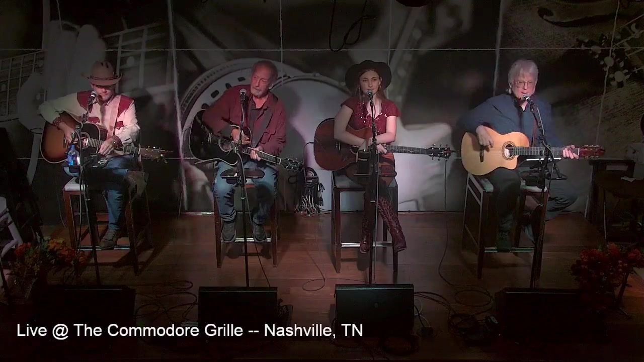 Nashville Songwriter Showcase at The Commodore Grille