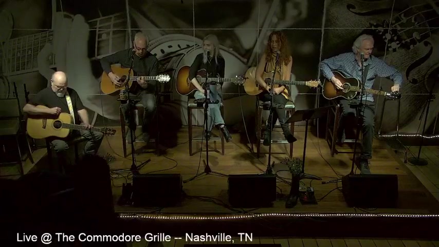 Nashville Songwriter Showcase at The Commodore Grille