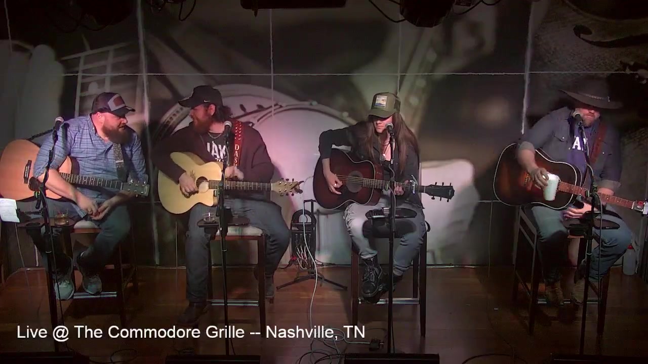 Nashville Songwriter Showcase at The Commodore Grille