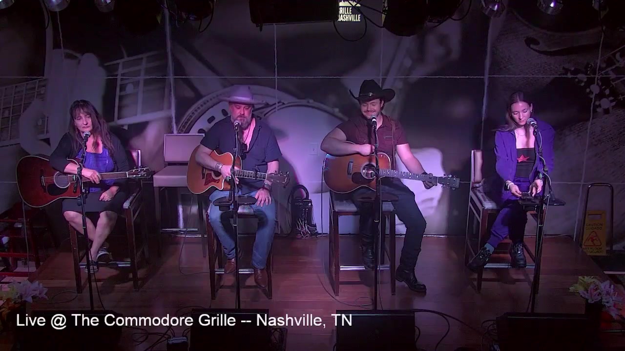 Nashville Songwriter Showcase at The Commodore Grille - Open Round