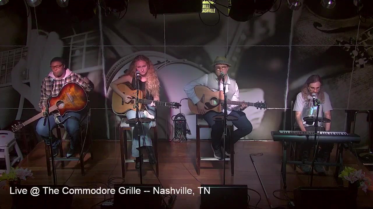 Nashville Songwriter Showcase at The Commodore Grille - Open Round