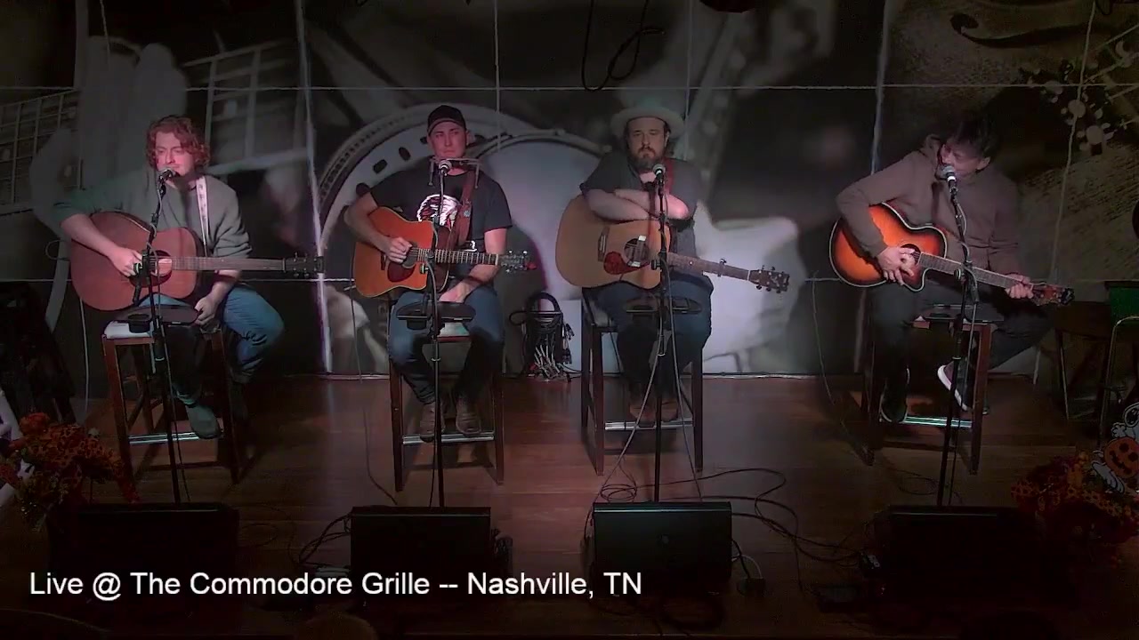 Nashville Songwriter Showcase at The Commodore Grille