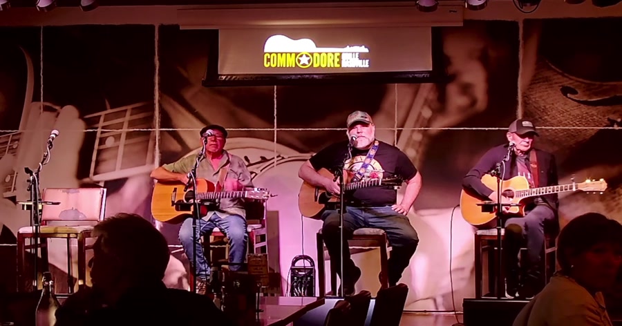 Songwriters Round at the Commodore Grille - 10-05-2025