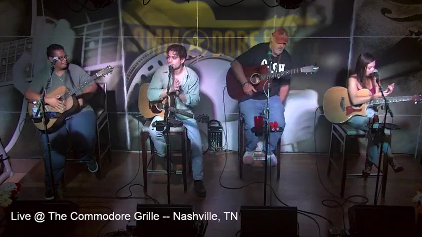 Nashville Songwriter Showcase at The Commodore Grille