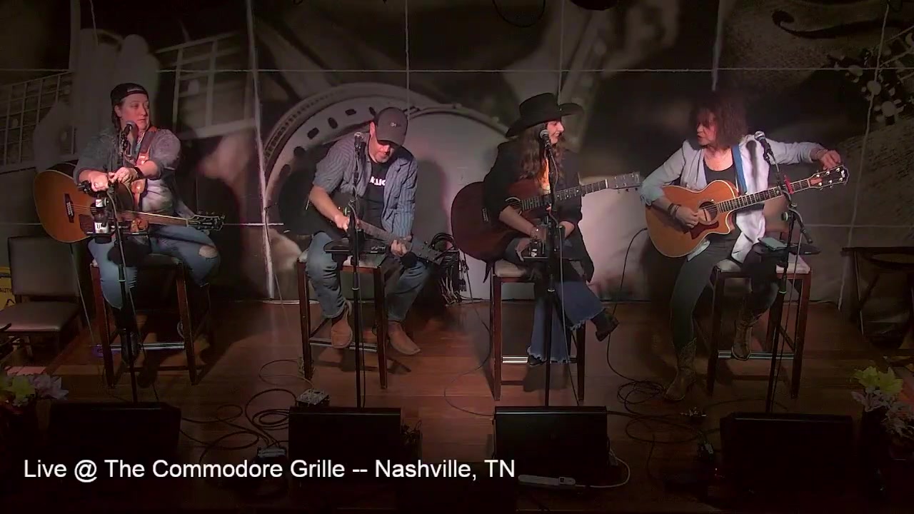 Nashville Songwriter Showcase at The Commodore Grille